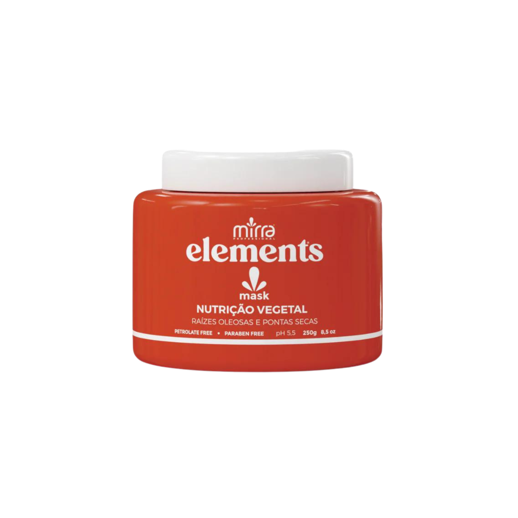 Mask Elements Vegetal Nutrition ANTI-DANDRUFF - 250ml - Mirra